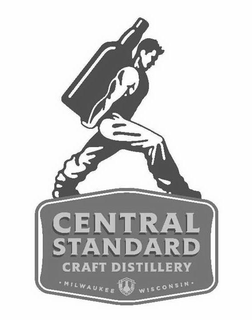 CENTRAL STANDARD CRAFT DISTILLERY MILWAUKEE WISCONSIN trademark