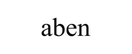 ABEN trademark