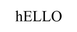 HELLO trademark