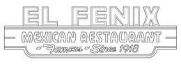 EL FENIX MEXICAN RESTAURANT FAMOUS SINCE 1918 trademark