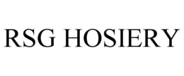 RSG HOSIERY trademark