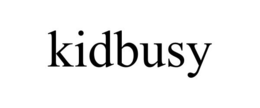 KIDBUSY trademark