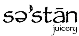 SESTÂN JUICERY trademark