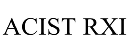 ACIST RXI trademark