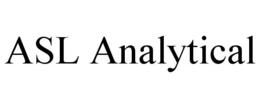 ASL ANALYTICAL trademark