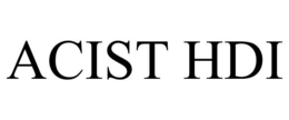 ACIST HDI trademark