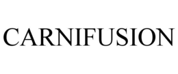 CARNIFUSION trademark