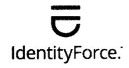 IDENTITYFORCE. trademark