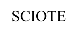 SCIOTE trademark