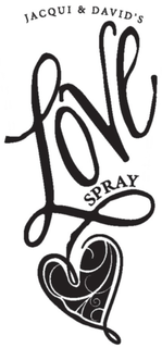 JACQUI & DAVID'S LOVE SPRAY trademark
