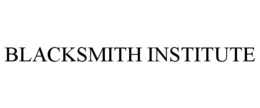 BLACKSMITH INSTITUTE trademark