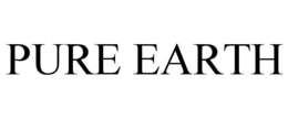 PURE EARTH trademark