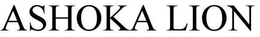 ASHOKA LION trademark