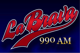 LA BRAVA 990 AM trademark