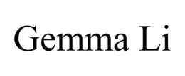 GEMMA LI trademark
