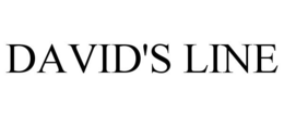 DAVID'S LINE trademark