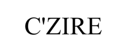 C'ZIRE trademark