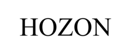 HOZON trademark