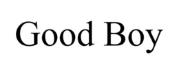 GOOD BOY trademark