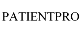 PATIENTPRO trademark
