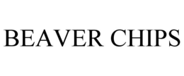 BEAVER CHIPS trademark