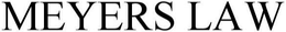 MEYERS LAW trademark