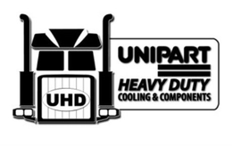 UHD UNIPART HEAVY DUTY COOLING & COMPONENTS trademark