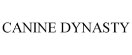 CANINE DYNASTY trademark