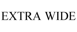 EXTRA WIDE trademark