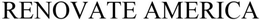RENOVATE AMERICA trademark