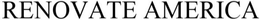 RENOVATE AMERICA trademark
