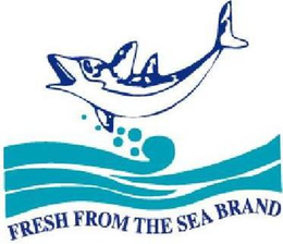 FRESH FROM THE SEA BRAND trademark
