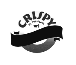 CRISPY BY TWI FOODS TWI trademark