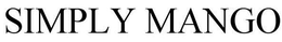 SIMPLY MANGO trademark
