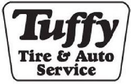 TUFFY TIRE & AUTO SERVICE trademark
