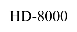 HD-8000 trademark