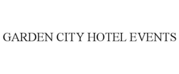 GARDEN CITY HOTEL EVENTS trademark