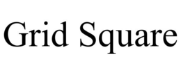 GRID SQUARE trademark