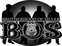 "BROTHERHOOD OF SILVER" AND "B.O.S" trademark