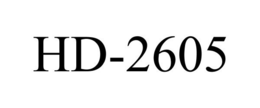 HD-2605 trademark