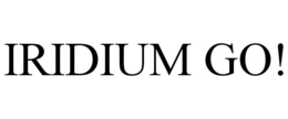 IRIDIUM GO! trademark