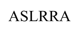 ASLRRA trademark