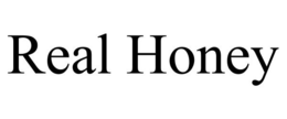 REAL HONEY trademark