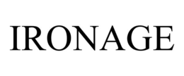 IRONAGE trademark