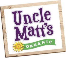 UNCLE MATT'S ORGANIC trademark