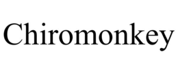 CHIROMONKEY trademark