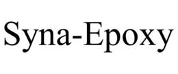 SYNA-EPOXY trademark