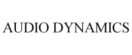 AUDIO DYNAMICS trademark