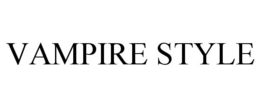VAMPIRE STYLE trademark