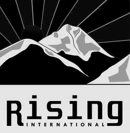 RISING INTERNATIONAL trademark